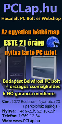 Használt PC bolt, PC üzlet budapest