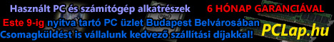 Hasznlt PC s szmtgp alkatrszek